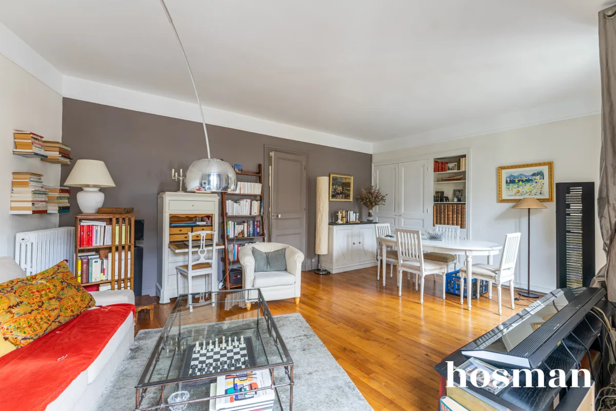 Appartement de 61.16 m² à Paris