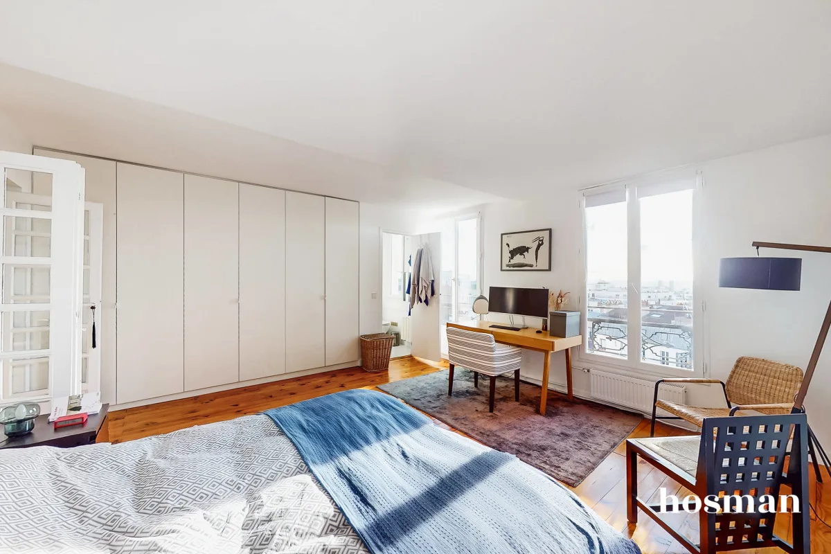 Appartement de 53.0 m² à Paris