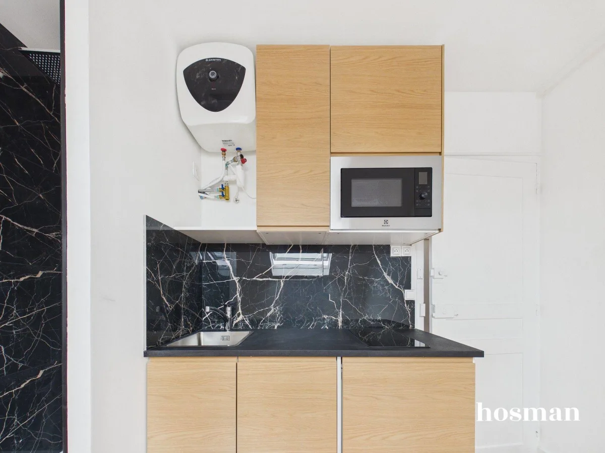 Appartement de 8.42 m² à Versailles