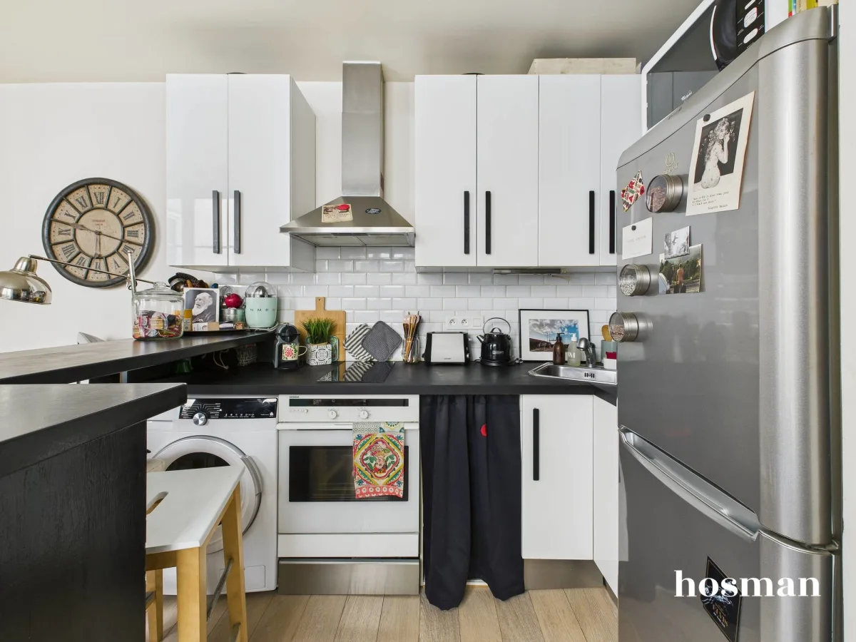 Appartement de 30.03 m² à Paris