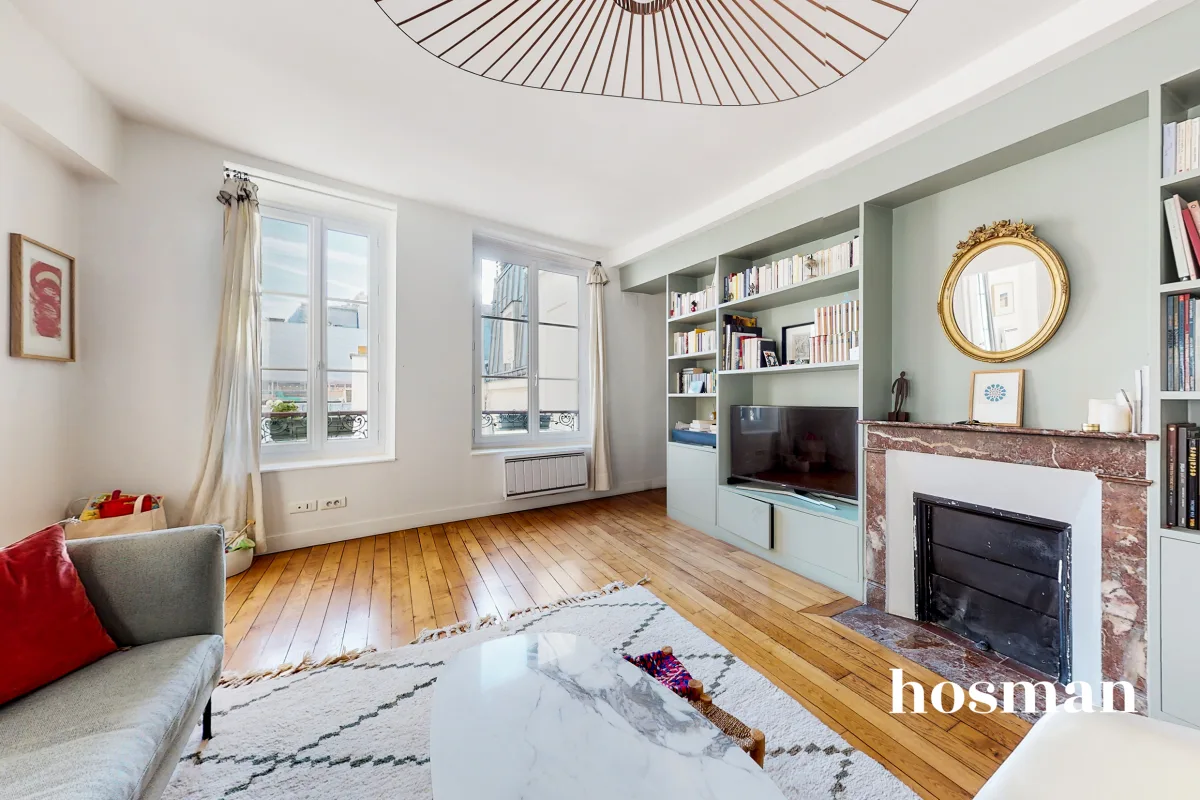 Appartement de 63.0 m² à Paris