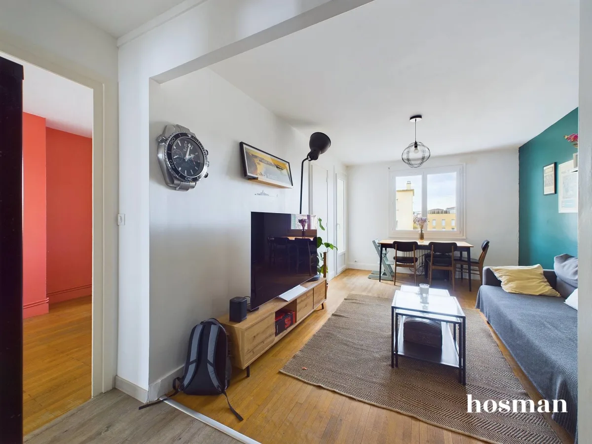 Appartement de 58.0 m² à Caluire-et-Cuire