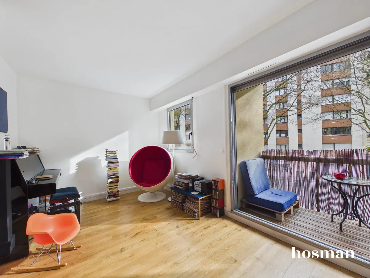 Appartement de 97.03 m² à Paris