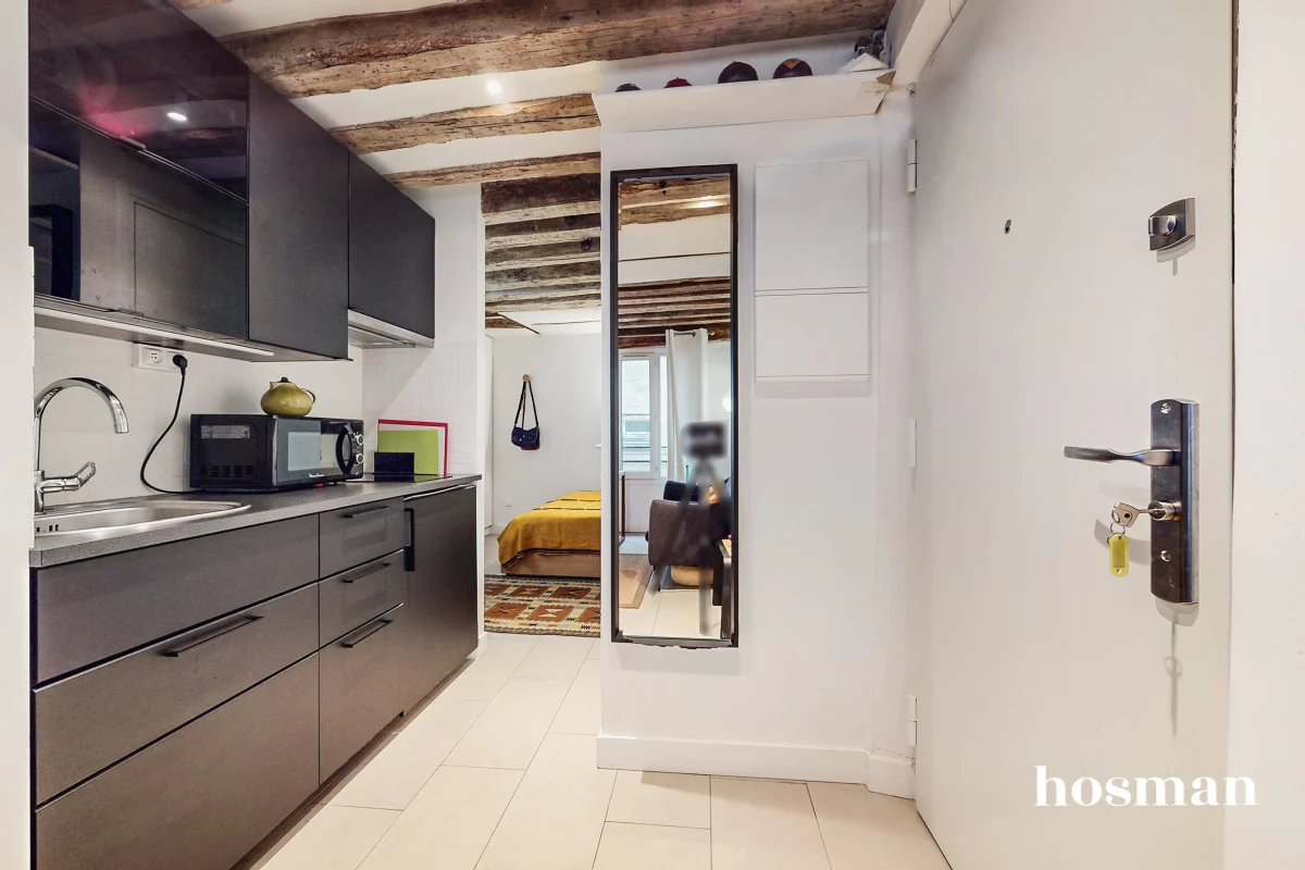 Appartement de 23.3 m² à Paris