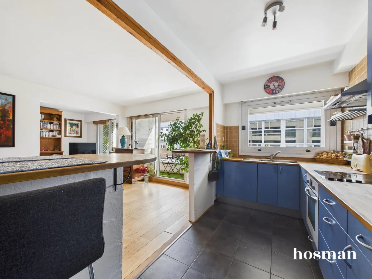 Appartement de 95.8 m² à Paris