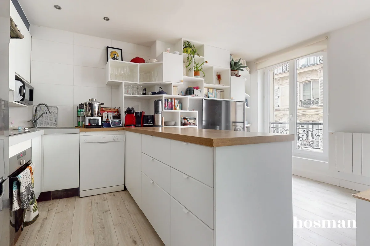 Appartement de 46.2 m² à Paris