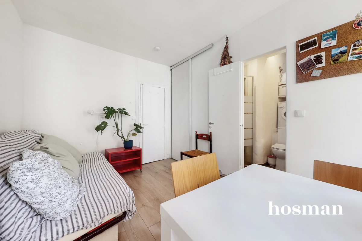 Appartement de 16.8 m² à Paris