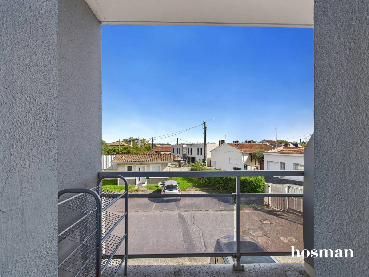 Appartement de 45.79 m² à Talence