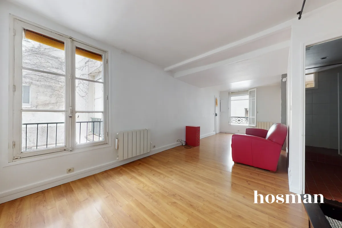 Appartement de 32.38 m² à Paris