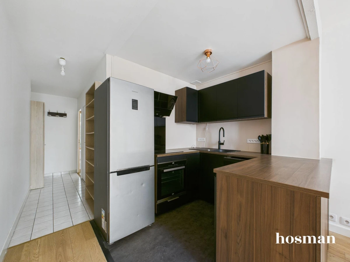 Appartement de 42.25 m² à Saint-Maurice