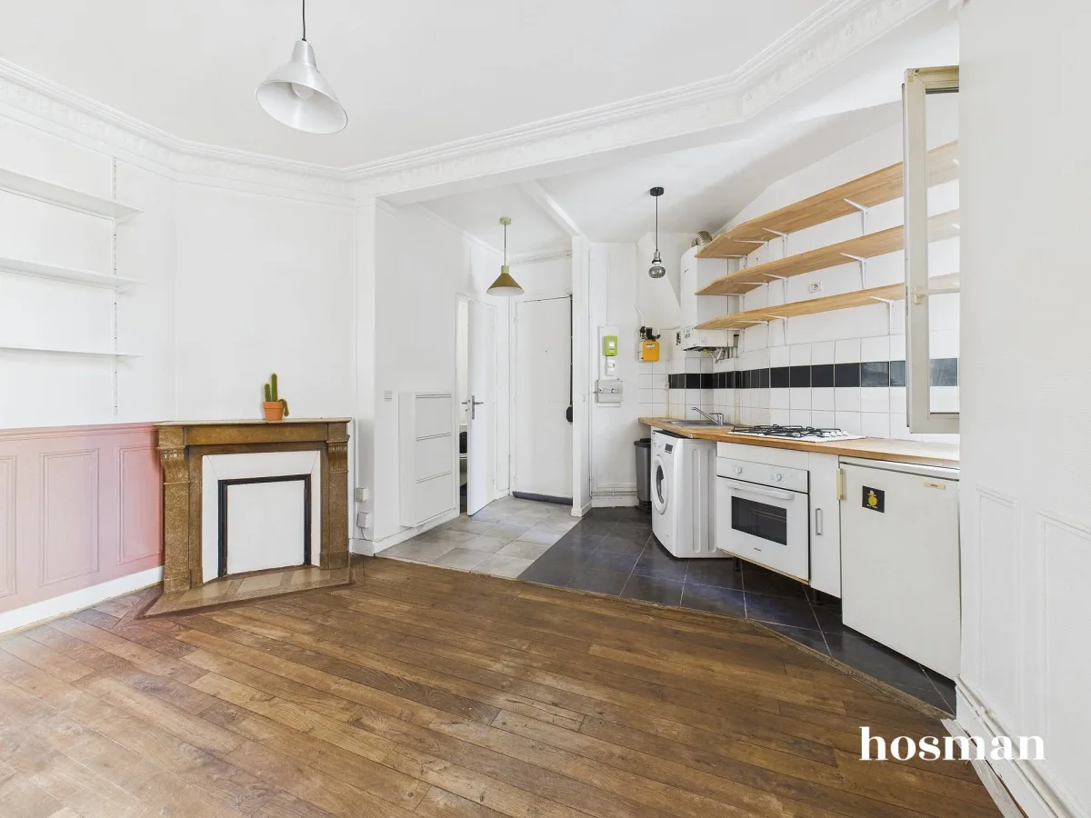 Appartement de 32.0 m² à Saint-Ouen-sur-Seine