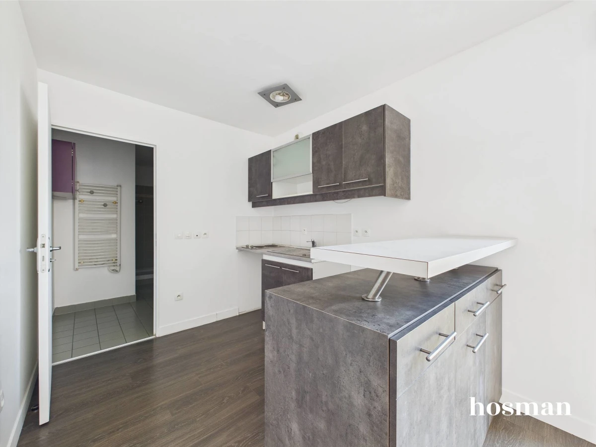 Appartement de 32.33 m² à Thiais