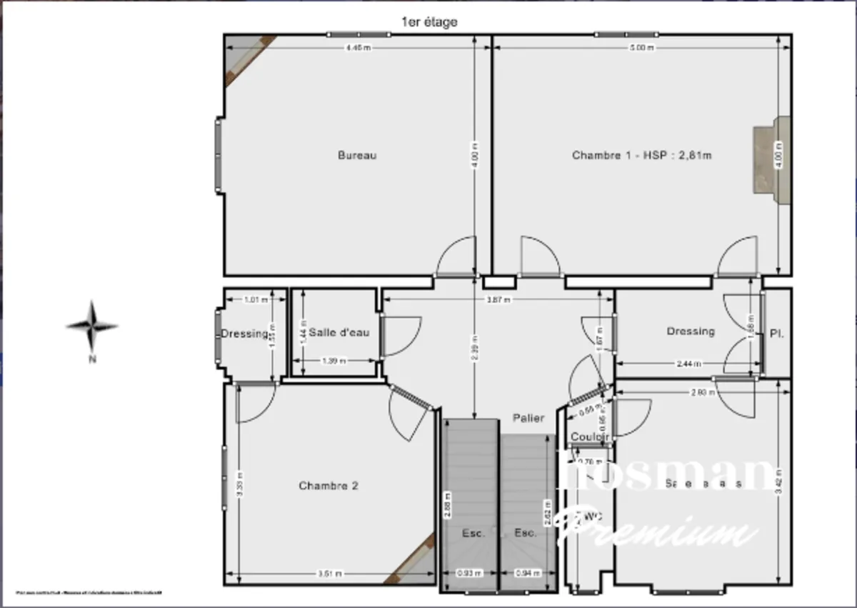 Maison de 240.0 m² à Le Chesnay-Rocquencourt