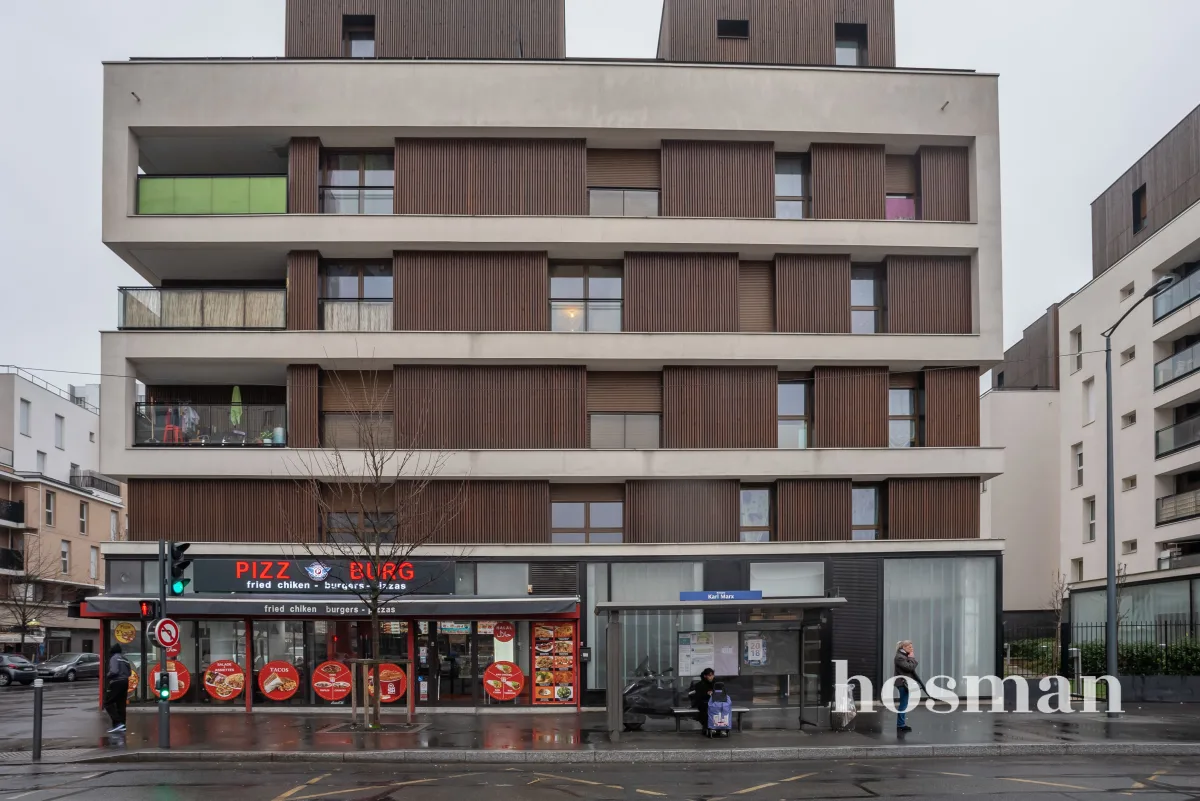 Appartement de 29.0 m² à Bobigny