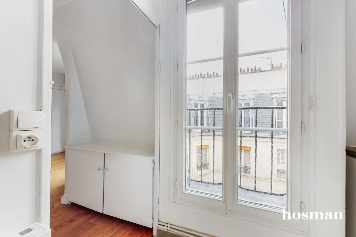 Appartement de 25.0 m² à Paris