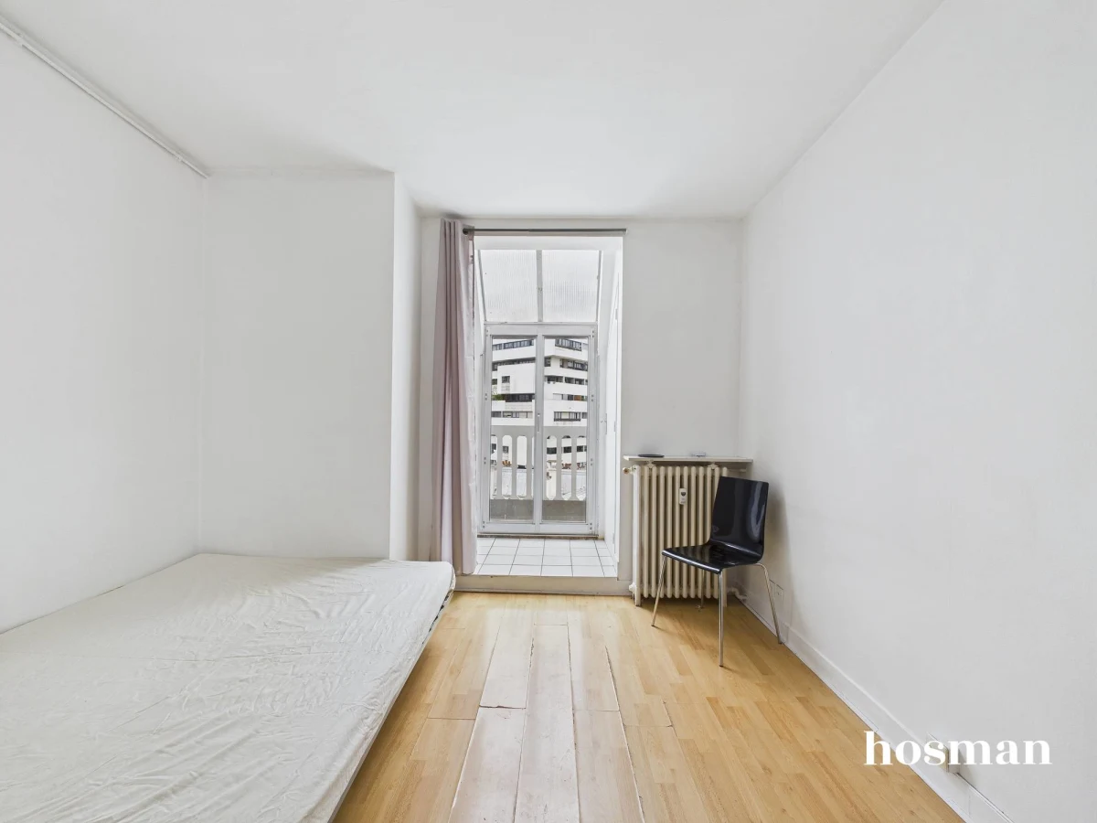 Appartement de 16.04 m² à Paris