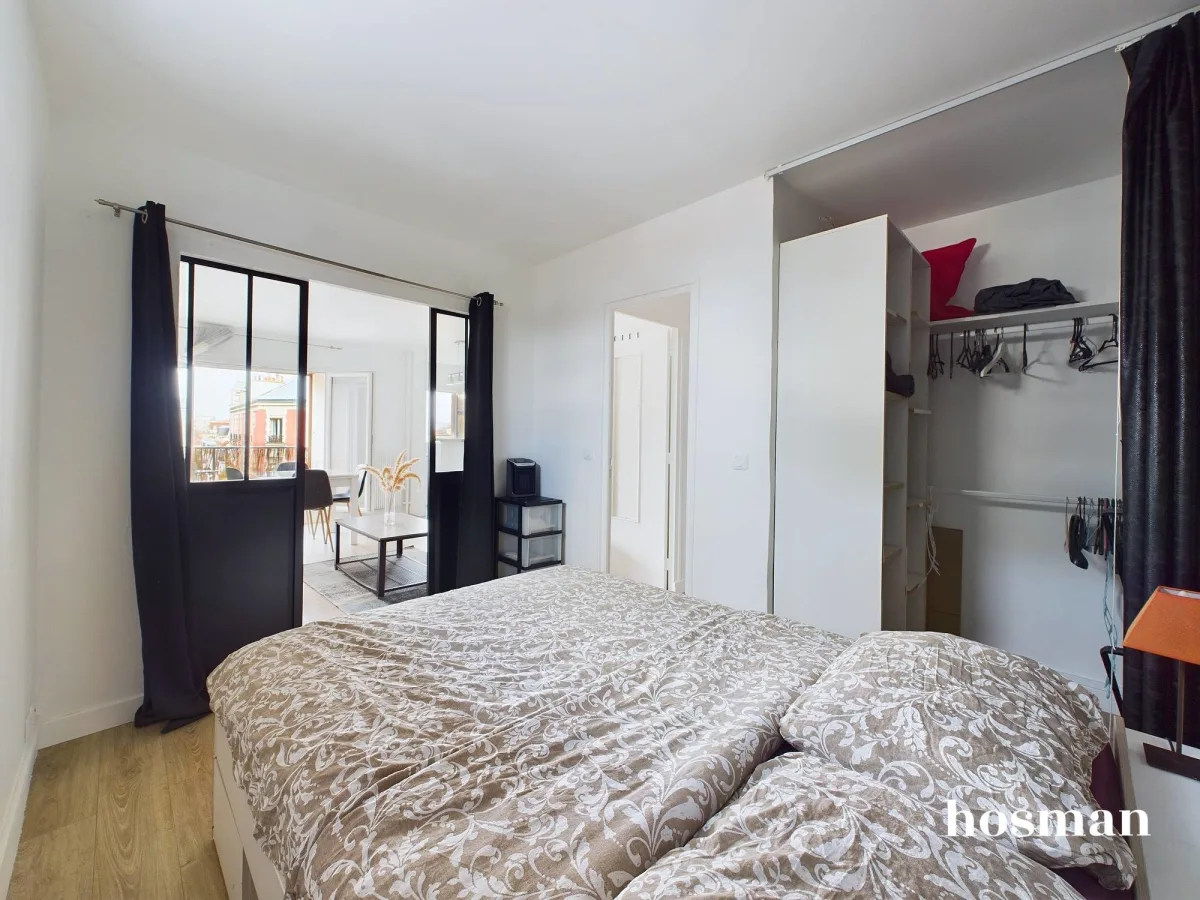 Appartement de 38.0 m² à Bois-Colombes
