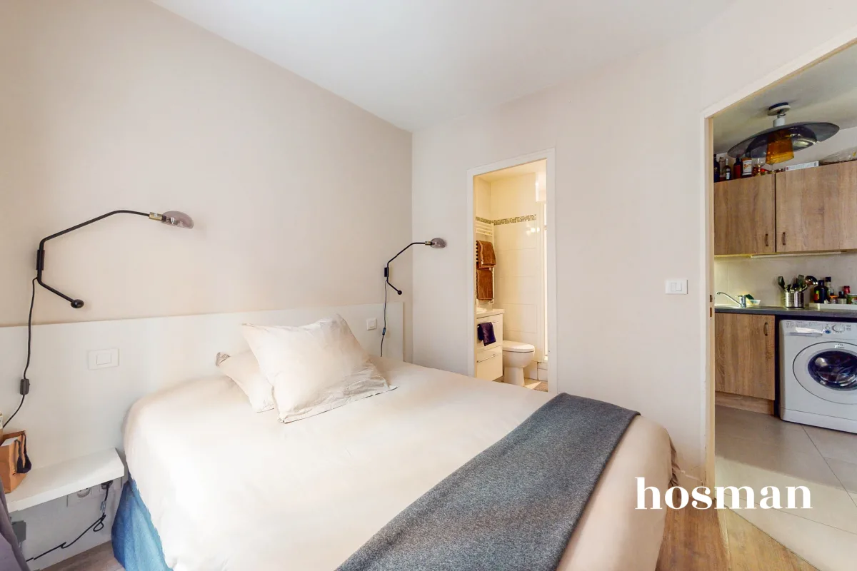 Appartement de 25.11 m² à Paris