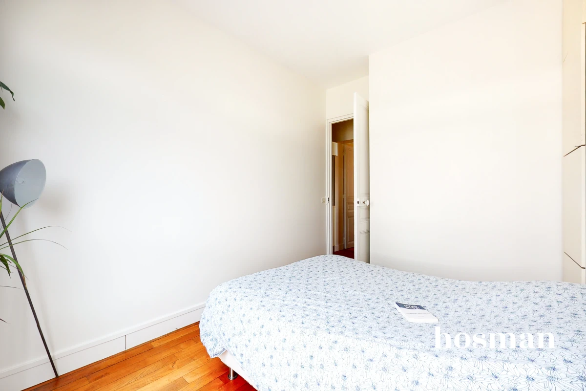 Appartement de 33.5 m² à Paris