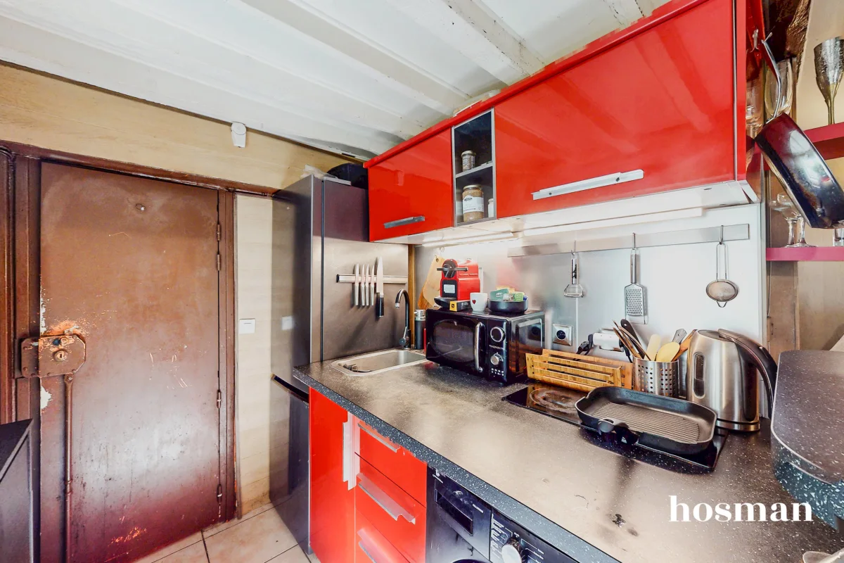 Appartement de 19.73 m² à Paris