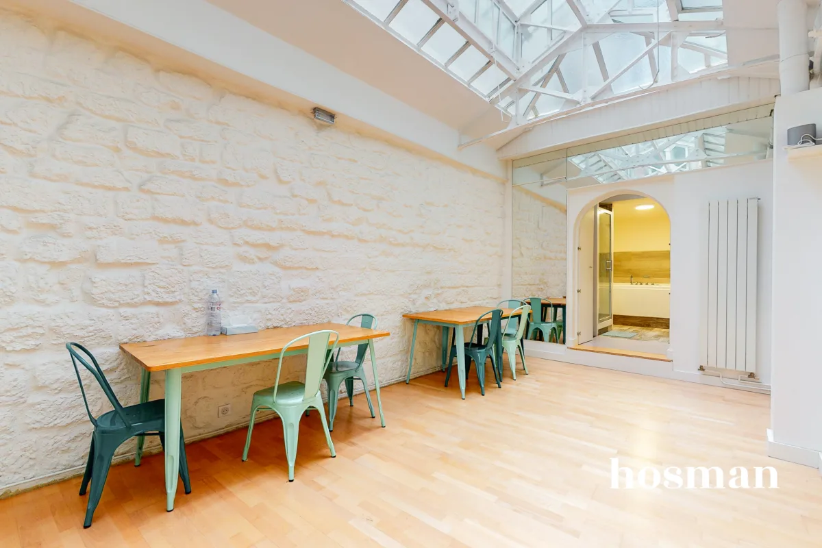 Loft atelier de 86.12 m² à Paris