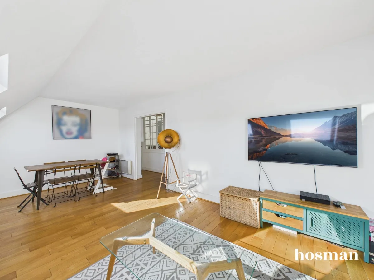 Appartement de 54.0 m² à Paris