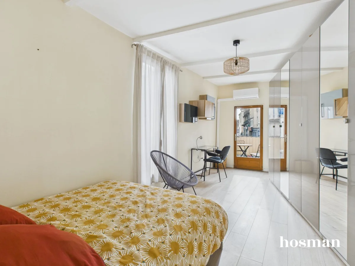 Appartement de 38.66 m² à Marseille