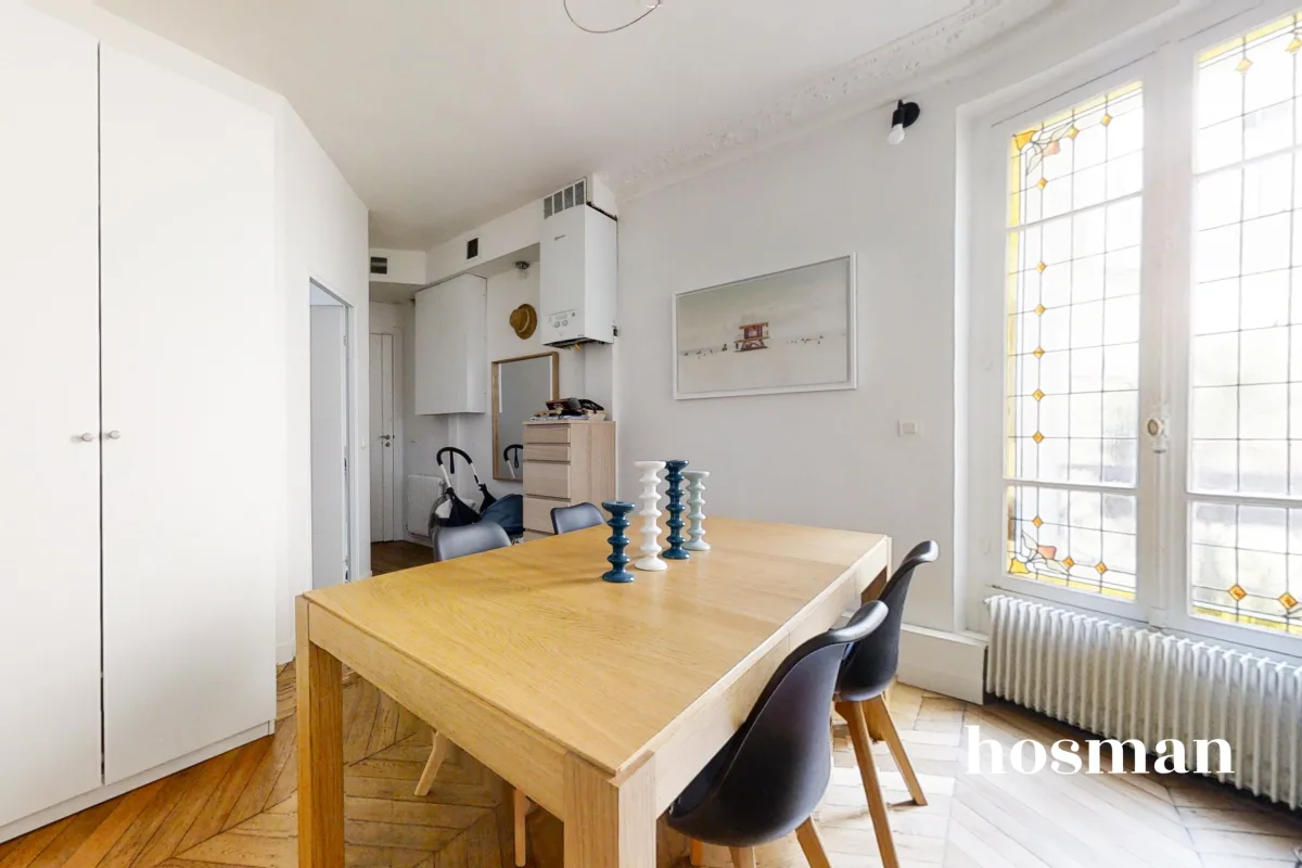 Appartement de 53.0 m² à Paris
