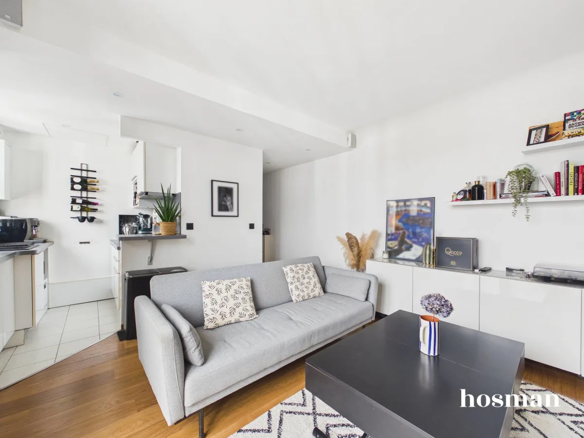 Appartement de 44.43 m² à Boulogne-Billancourt