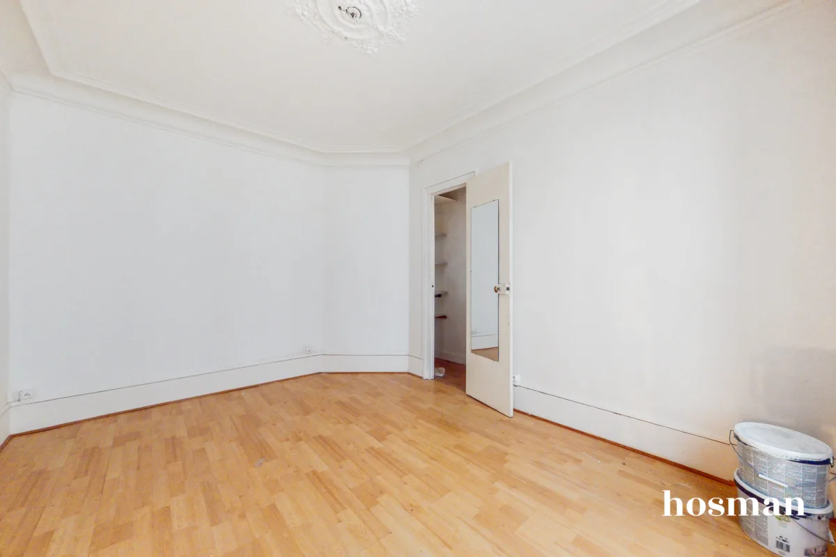 Appartement de 33.5 m² à Paris