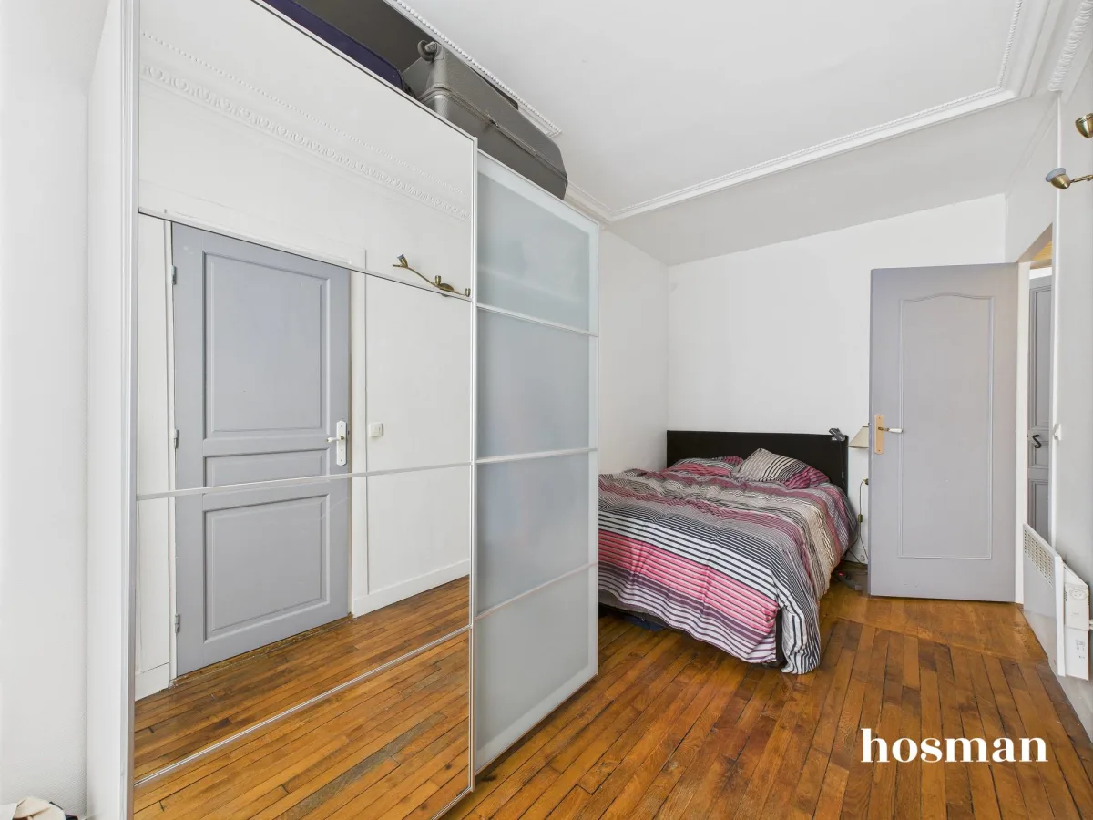 Appartement de 40.91 m² à Paris