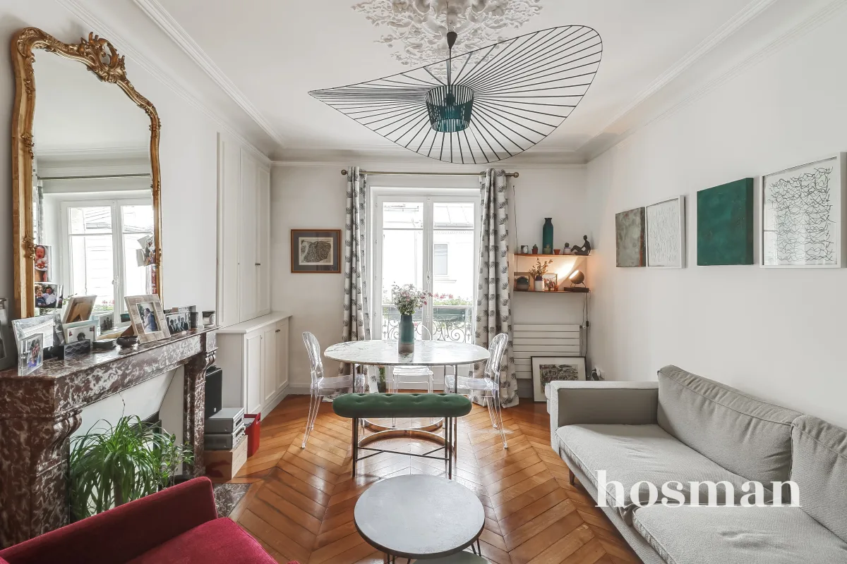 Appartement de 65.0 m² à Paris