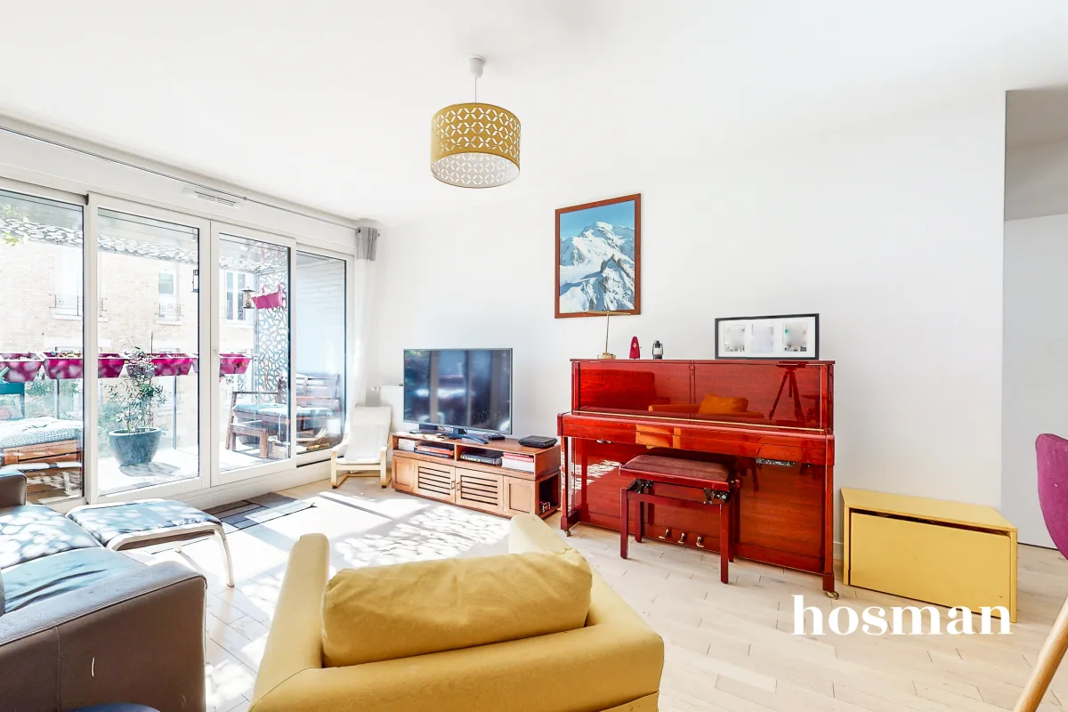 Appartement de 87.17 m² à Suresnes