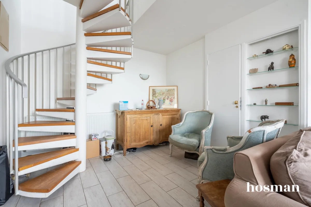 Appartement de 80.12 m² à Paris