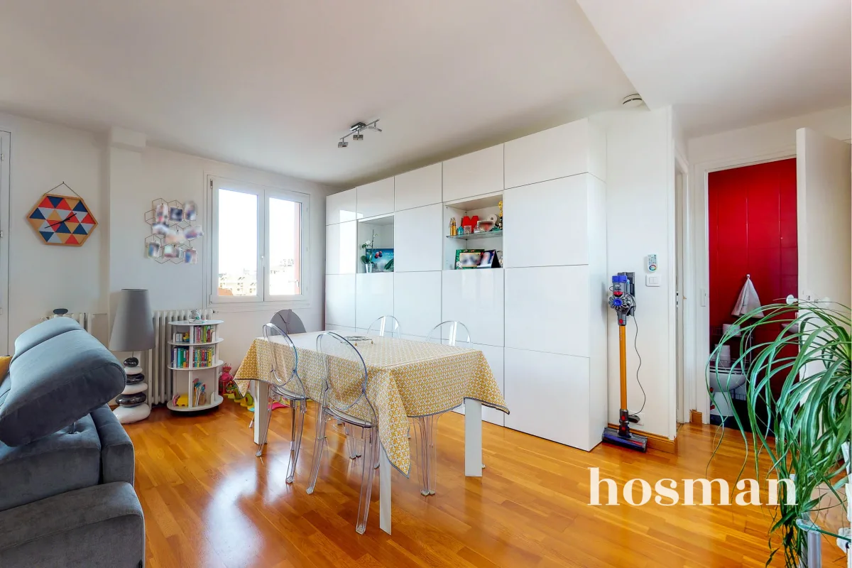 Appartement de 51.0 m² à Issy-les-Moulineaux