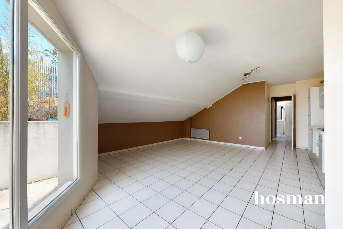 Appartement de 44.5 m² à Lyon