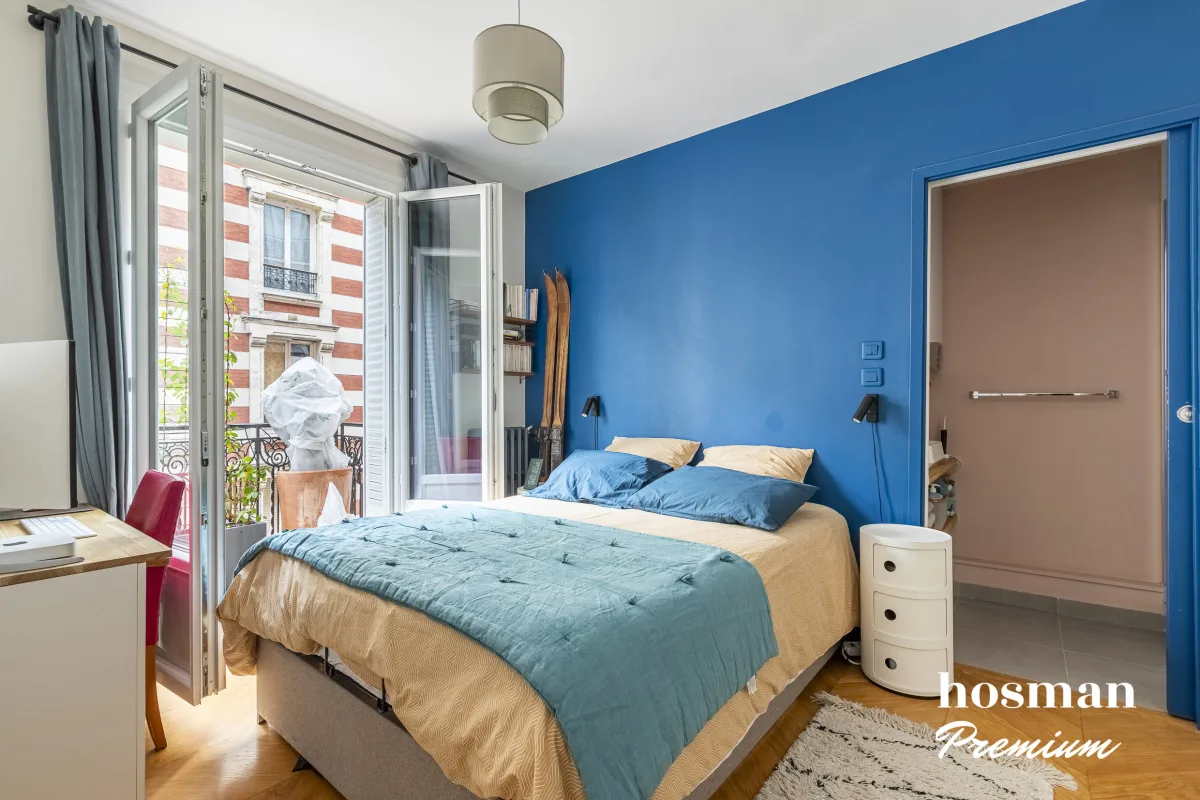 Appartement de 81.41 m² à Paris