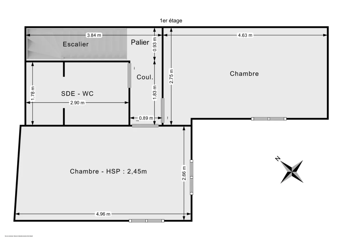 Maison de 61.96 m² à Saint-Ouen-sur-Seine