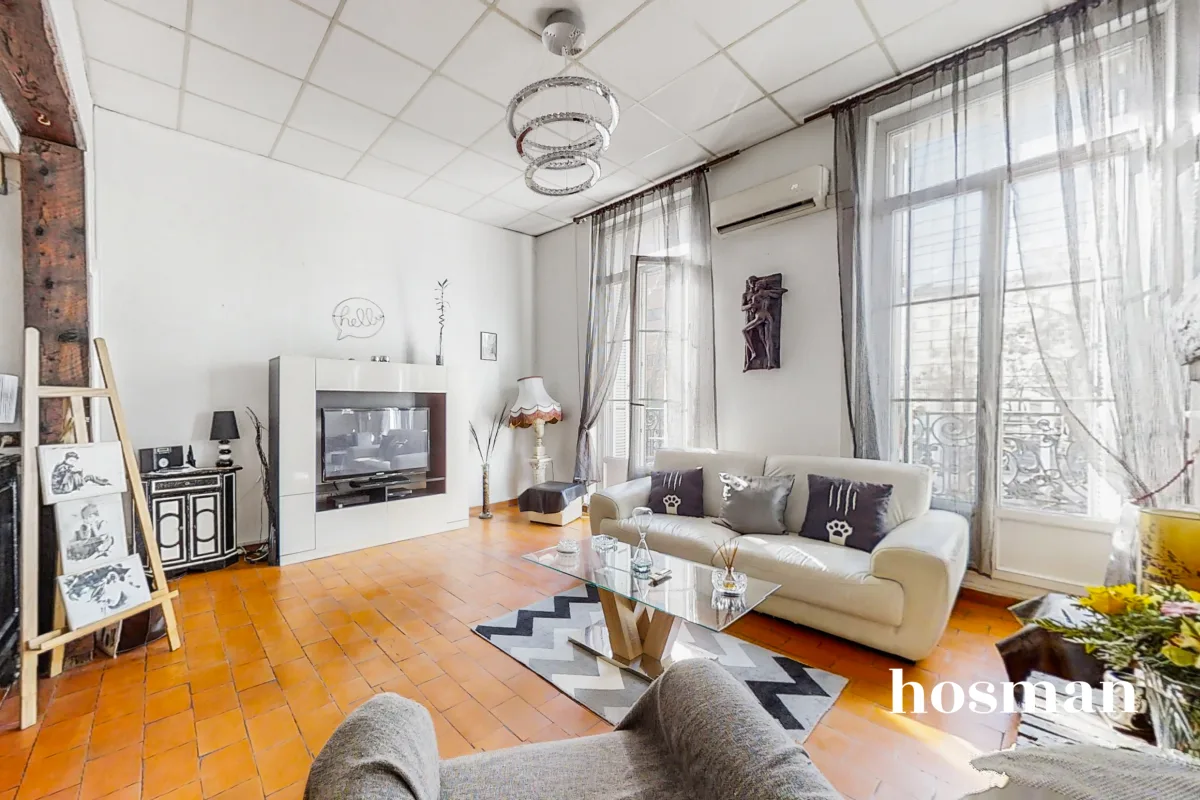 Appartement de 62.26 m² à Marseille