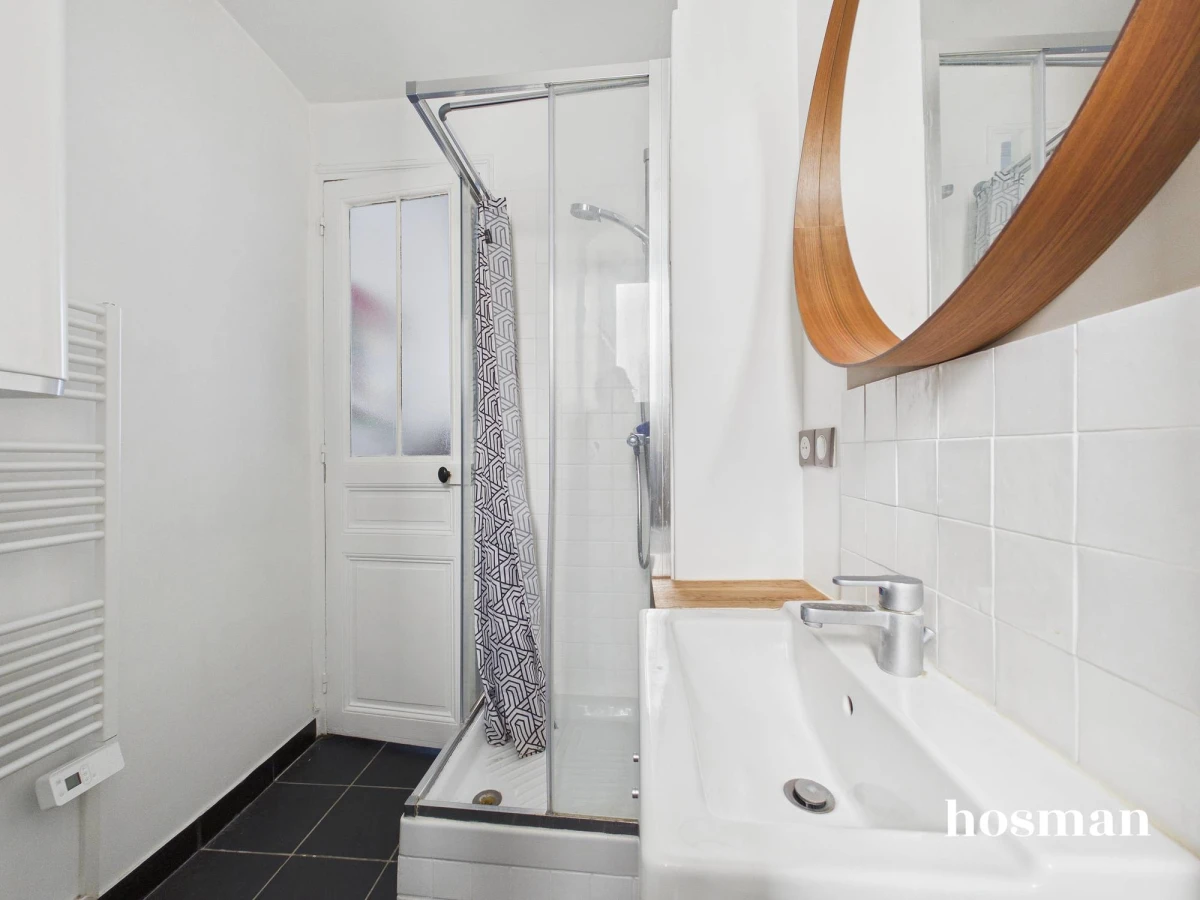 Appartement de 38.24 m² à Paris