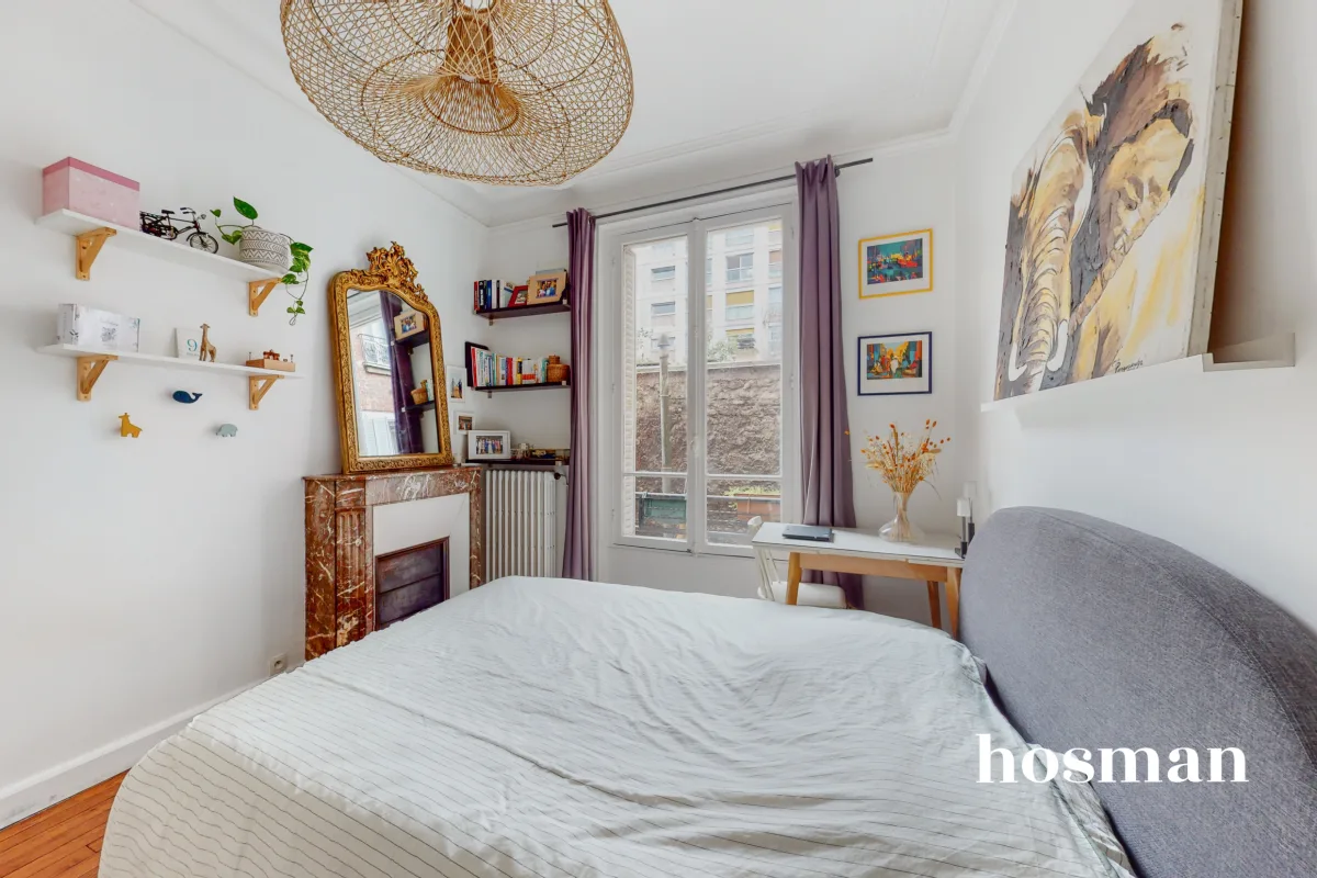 Appartement de 61.01 m² à Paris