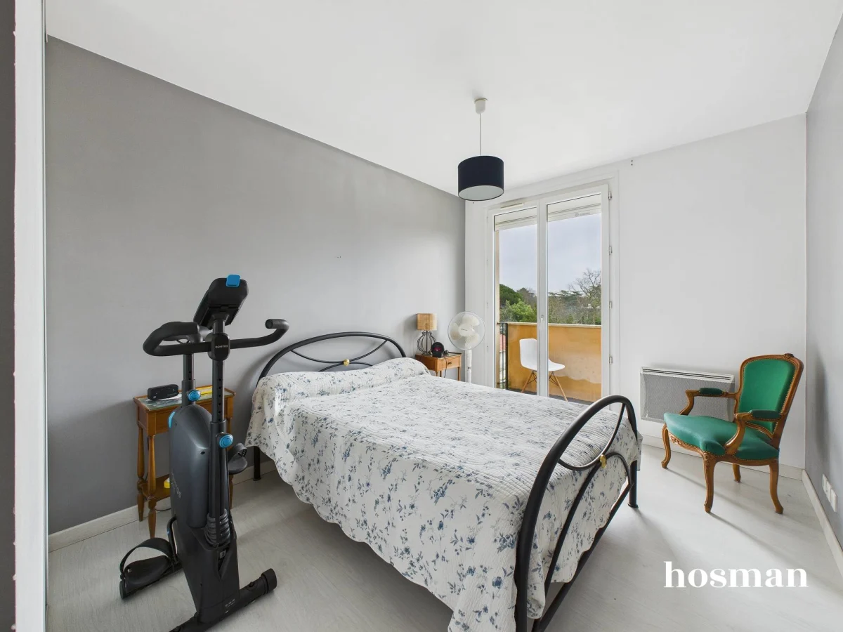 Appartement de 56.1 m² à Mérignac