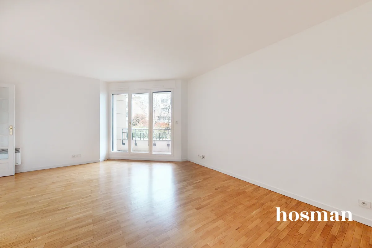 Appartement de 48.25 m² à Issy-les-Moulineaux