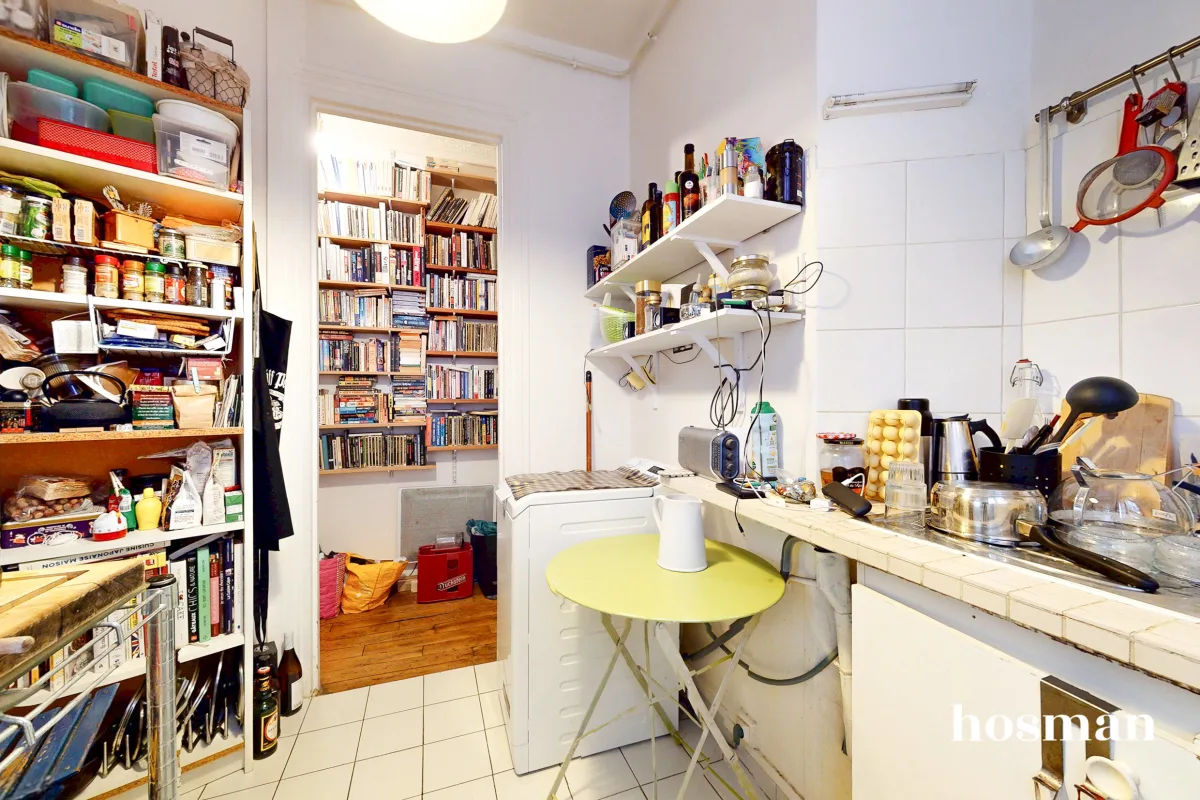 Appartement de 49.0 m² à Clichy