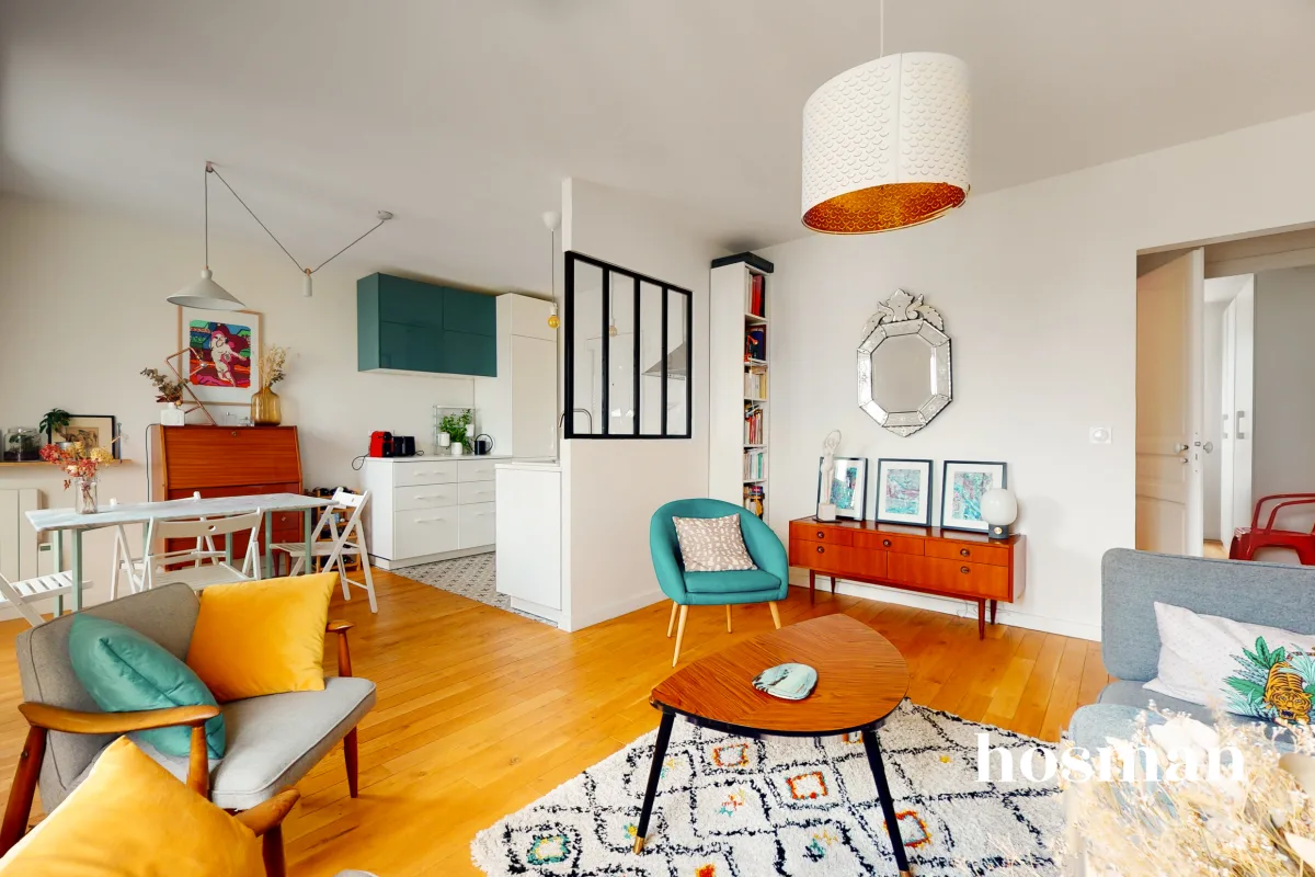 15 17 Rue Du Buisson Saint Louis 75010 Paris Ravissant 2 pièces de 42m2 au sol près du Canal Saint-Martin - rue du  Buisson Saint-Louis - 75010 Paris