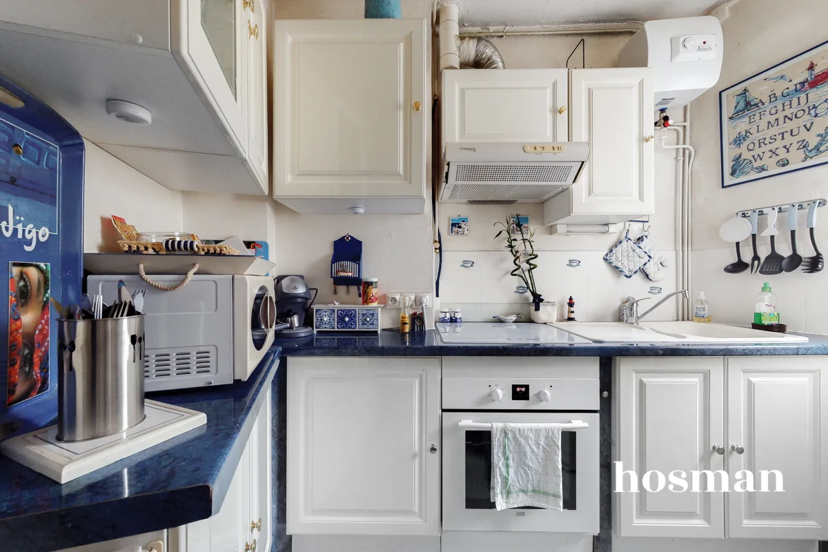 Appartement de 34.02 m² à Paris