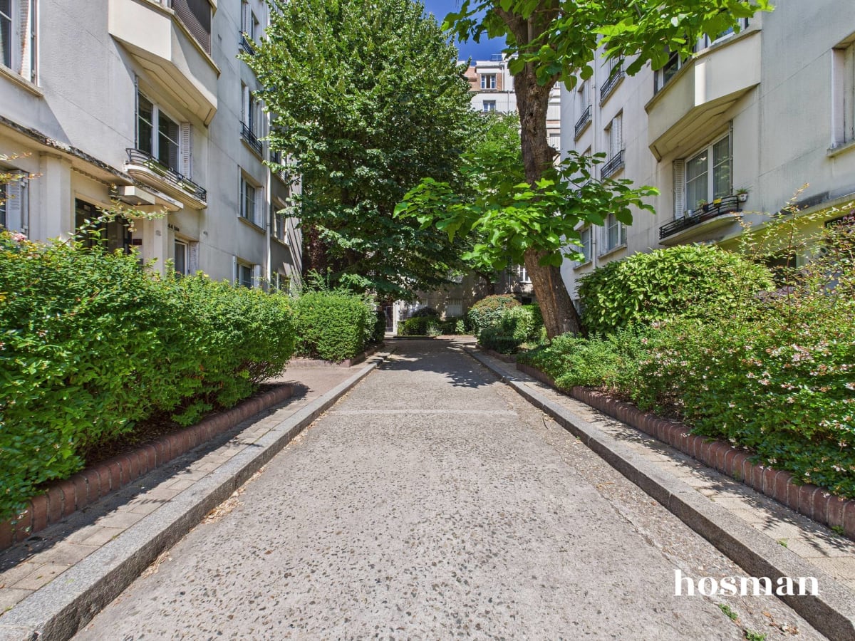 Appartement de 15.45 m² à Paris