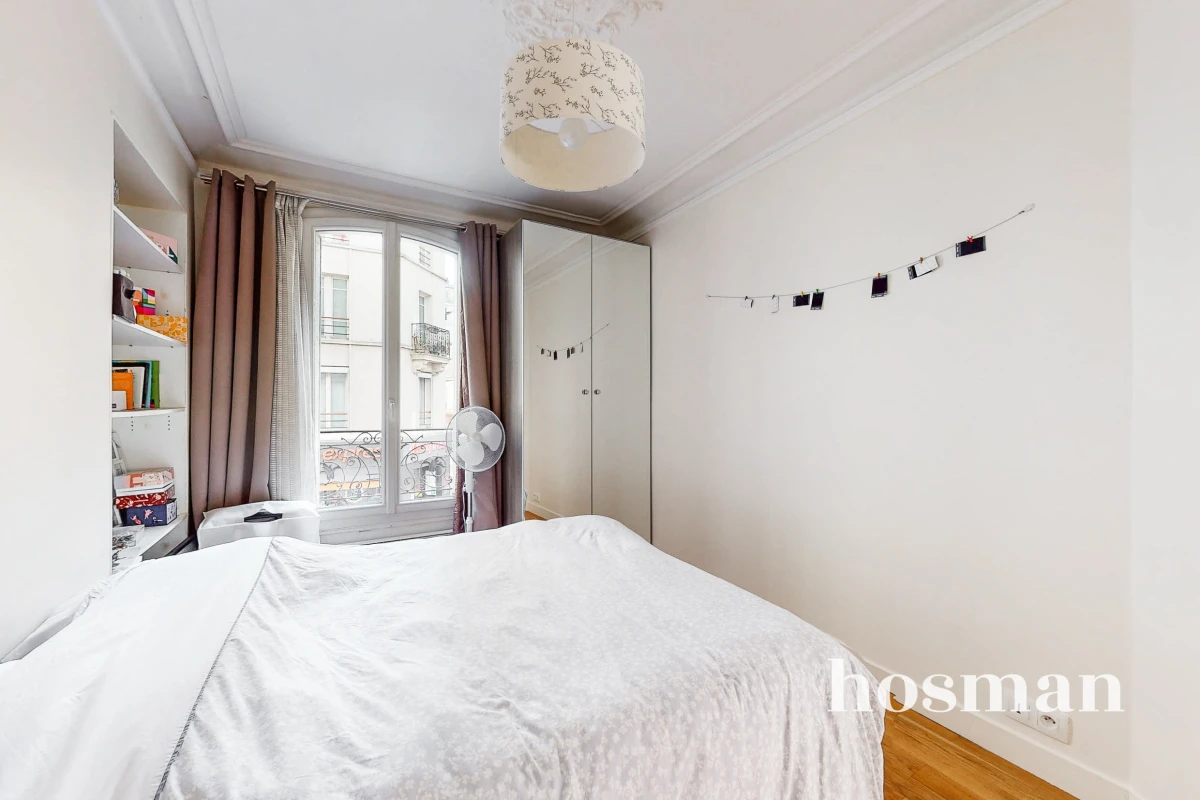 Appartement de 37.75 m² à Paris