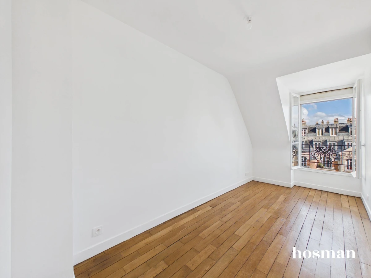 Appartement de 18.5 m² à Paris
