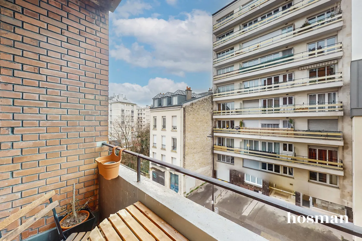 Appartement de 46.18 m² à Paris